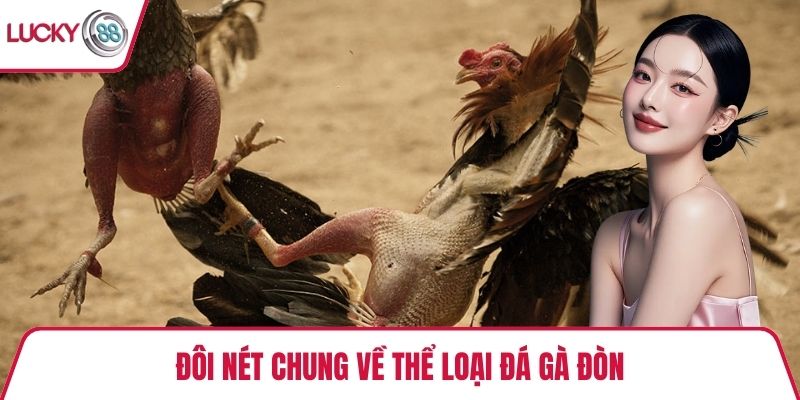 Đôi nét chung về thể loại đá gà đòn