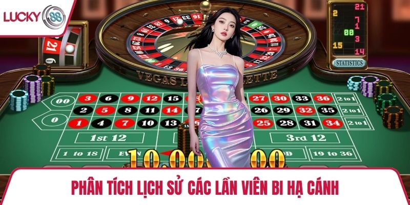 Phân tích lịch sử các lần viên bi hạ cánh